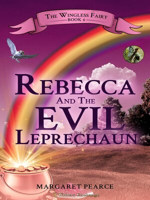 cover image of Rebecca and the Evil Leprechaun